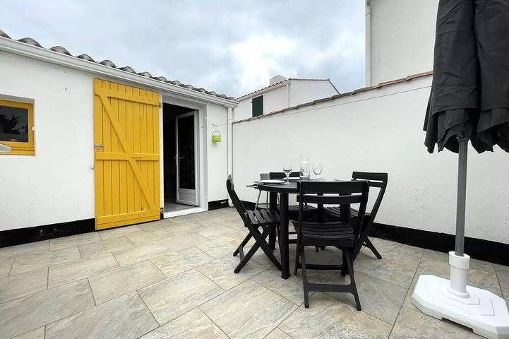 Villa pour 3 personnes, avec jardin ainsi que piscine et terrasse à Bretignolles-sur-Mer