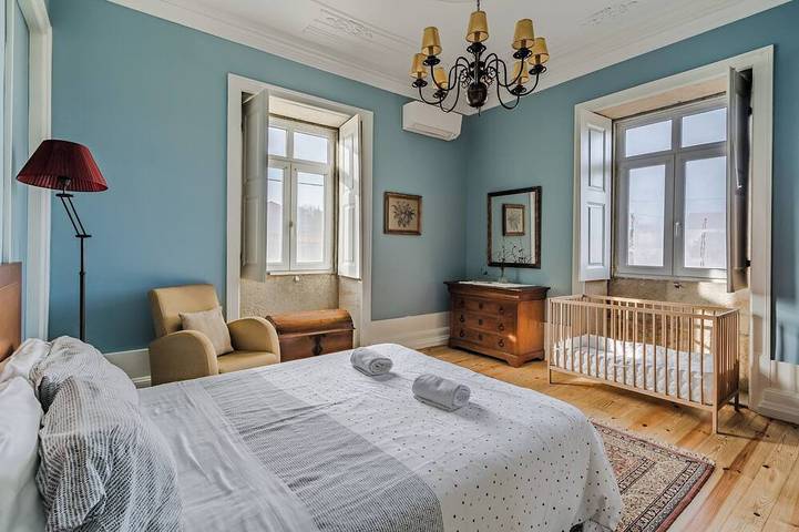 Gîte pour 6 personnes, avec Balcon et Jardin