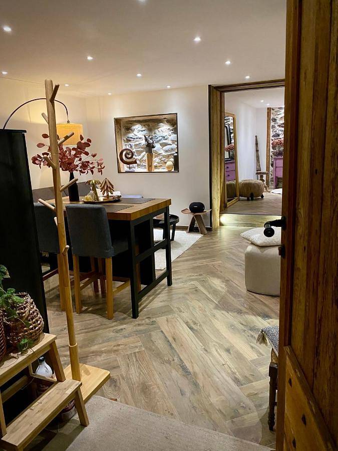 Gîte pour 2 personnes, avec vue à Bozel - 4