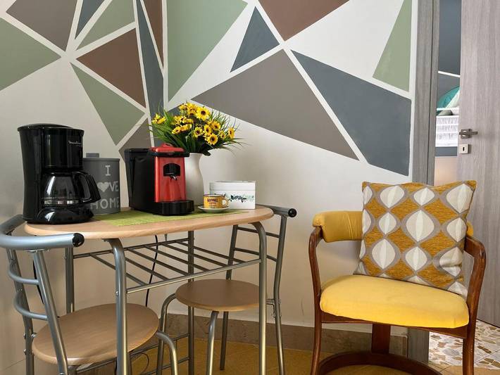 BnB für 3 Personen, mit Balkon in Palermo - 3