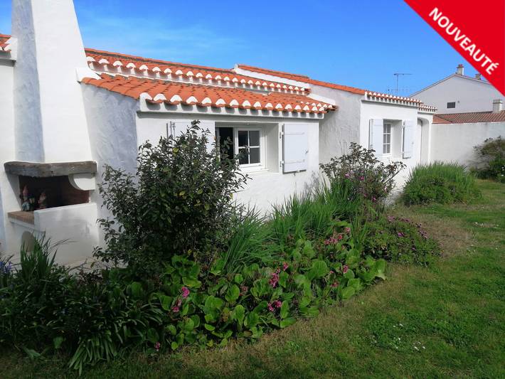 Maison de vacances pour 4 personnes, avec Terrasse et Jardin à Noirmoutier