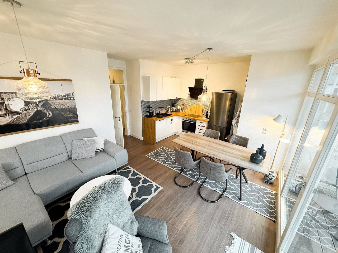 Ganze Wohnung, Ferienwohnung Mee(h)r in Ostseebad Glowe, Glowe