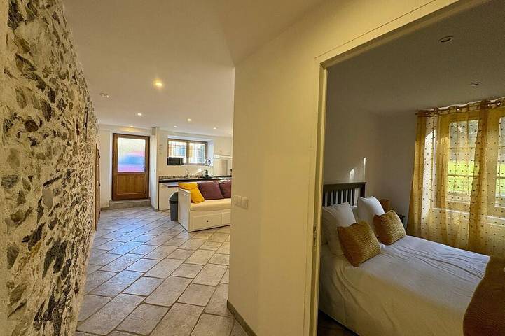 Gîte pour 4 personnes, avec jardin, animaux acceptés à Coise-Saint-Jean-Pied-Gauthier - 2