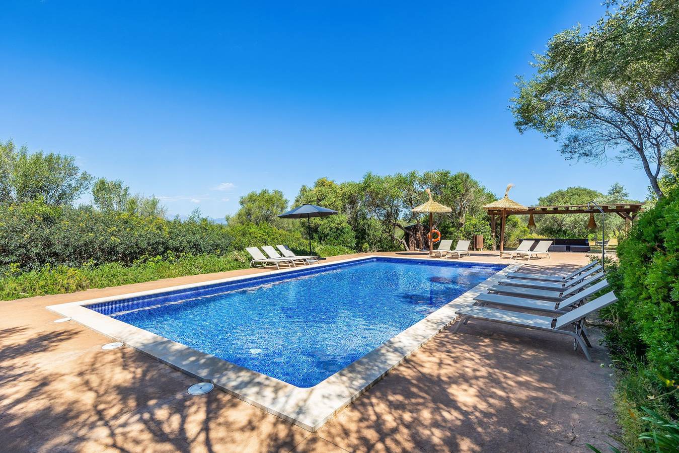 Ferienhaus 'Enjoy Villa Tortuga mit Pool' mit privatem Pool, Wlan & Klimaanlage in Manacor, Mallorca Osten