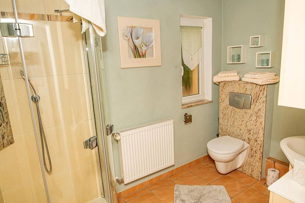 Ganze Wohnung, Ferienwohnung Sandra - Appartement/Fewo, Dusche und Bad, Wc, ruhig in Nothweiler, Landkreis Südwestpfalz