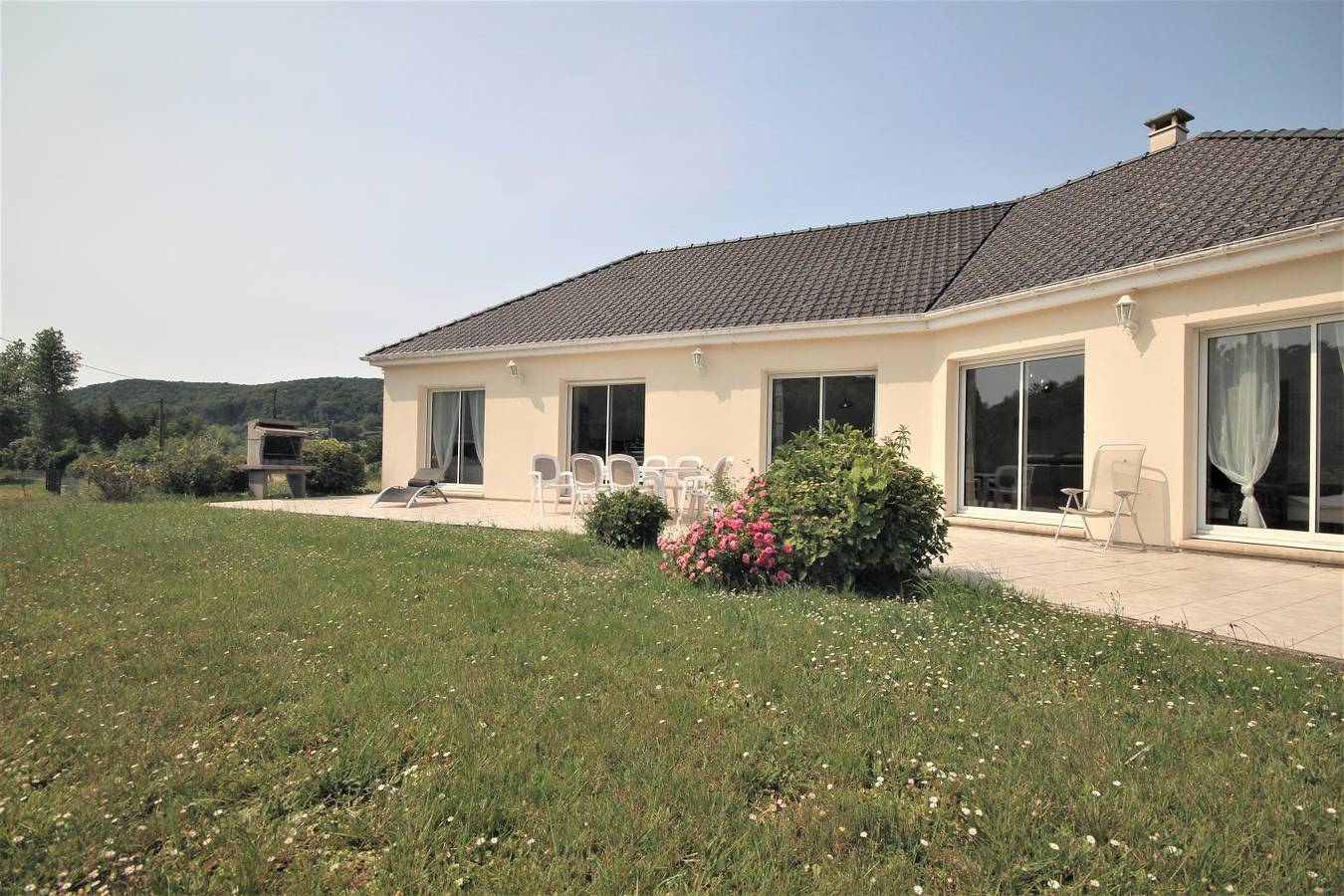 Gîte für 8 Personen mit Garten in Colleville, Le Havre und Umgebung