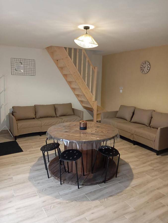 Maison de vacances pour 6 personnes, avec jardin