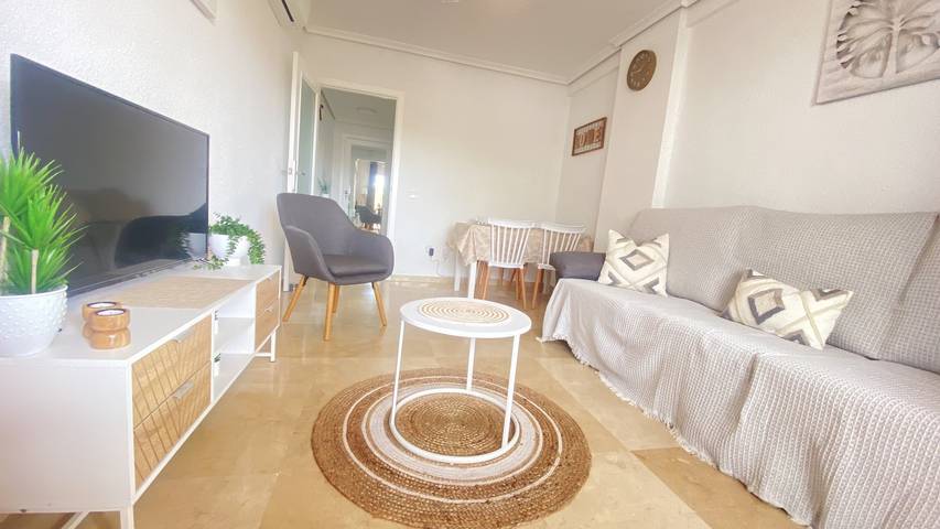 Gîte pour 4 personnes, avec jardin et balcon à L'Alfàs del Pi - 4