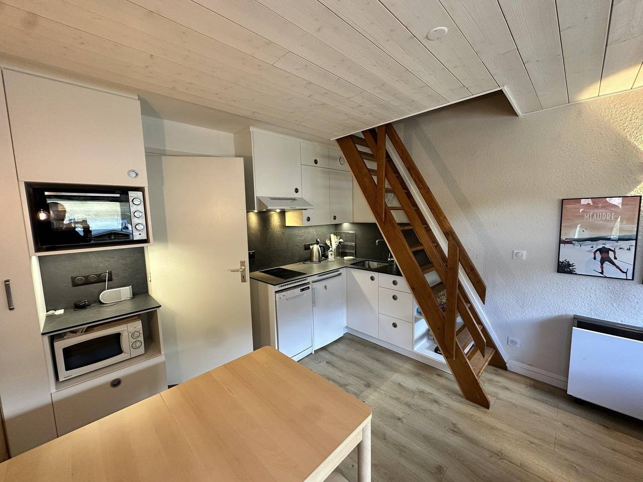 Entire studio, Résidence la Mélusine - Studio mezzanine 6 people (20) in Villard-de-Lans, Parc naturel régional du Vercors