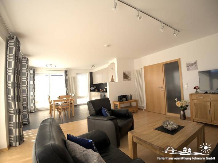 Ferienwohnung für 5 Personen, mit Terrasse und Garten, mit Haustier in Burgstaaken - 2