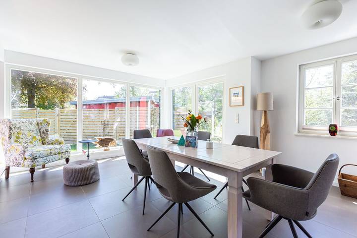 Ferienhaus für 6 Personen, mit Garten und Sauna sowie Ausblick, mit Haustier in Ahrenshoop - 2