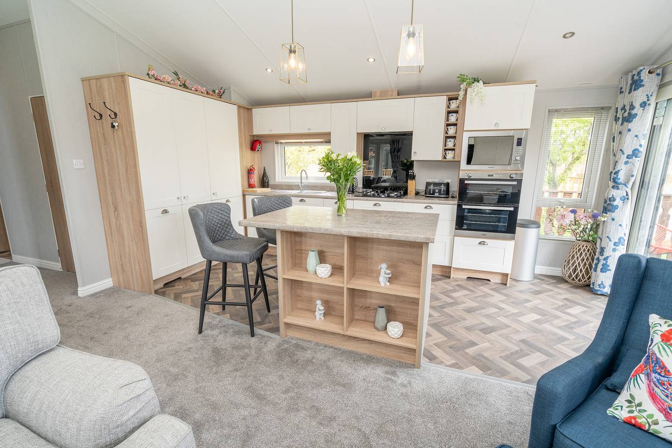 Loluke Lodge on The Lake in Lancashire