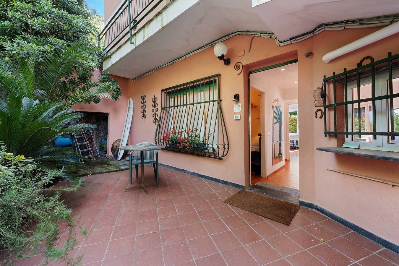 Casa vacanze 'Lucio' con vista mare, terrazza condivisa e Wi-Fi in Bonassola (Città), Bonassola