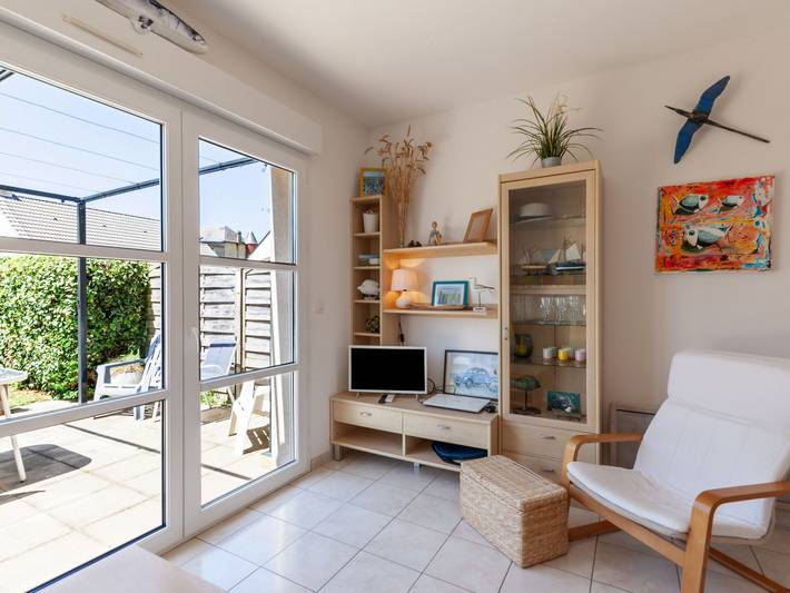 Location de vacances pour 6 personnes, avec terrasse et jardin à Hauteville-sur-Mer - 3