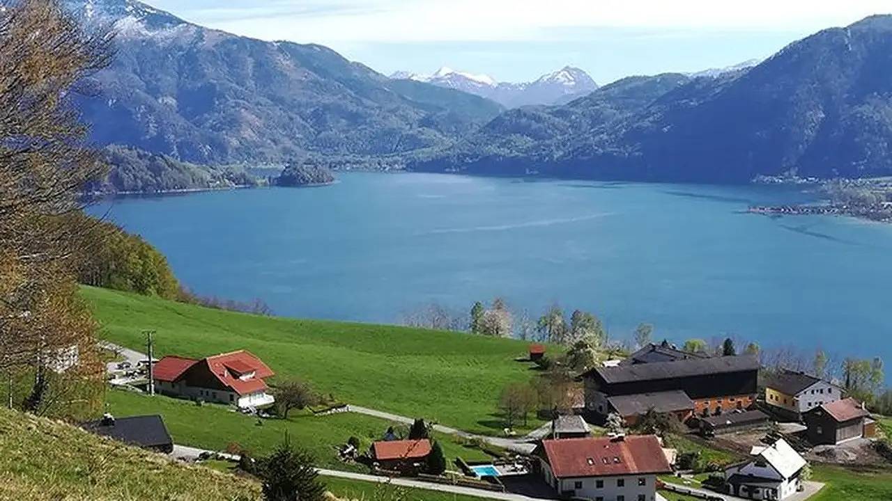 Ganze Ferienwohnung, Ferienwohnung für 5 Personen (75 m²) in Mondsee in Salzkammergut-Berge, Mondsee & Irrsee