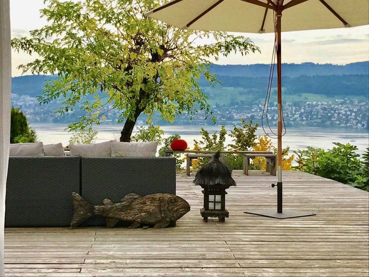 Ganze Wohnung, Apartment with Lake View in Herrliberg, Kanton Zürich