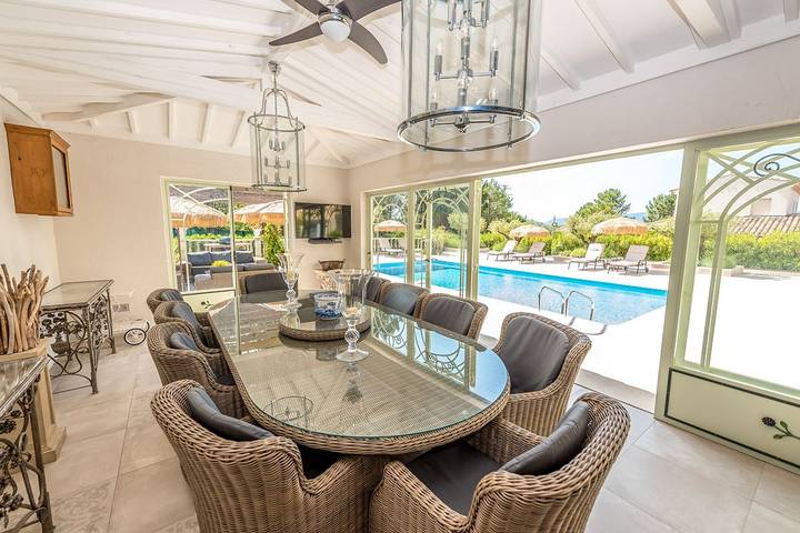 Villa für 8 Personen, mit Garten und Terrasse in Grimaud - 4