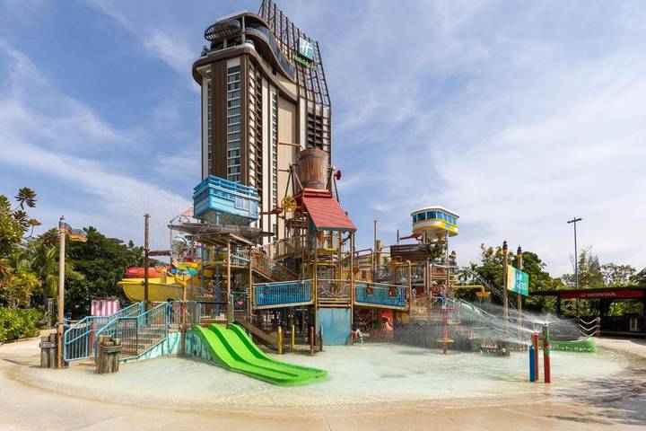 Resort für 3 Personen - 1