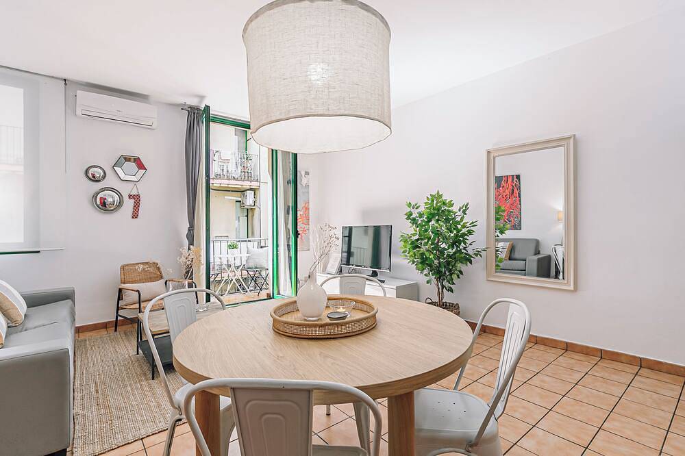 Apartamento inteiro, Ramblas Apartment, Boqueria in Centro Barcelona, Barcelona