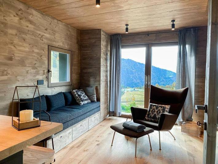 Chalet per 4 persone, con panorama e balcone - 1