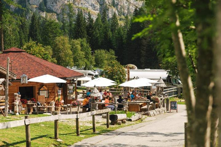 Tente pour 2 personnes, avec vue et jardin, animaux acceptés dans Dolomites - 3