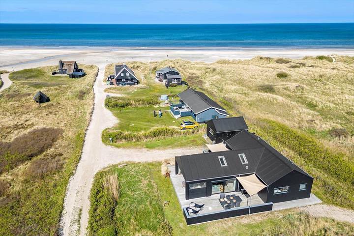 Ferienhaus mit Meerblick für 6 Personen, mit Terrasse in Jammerbugt
