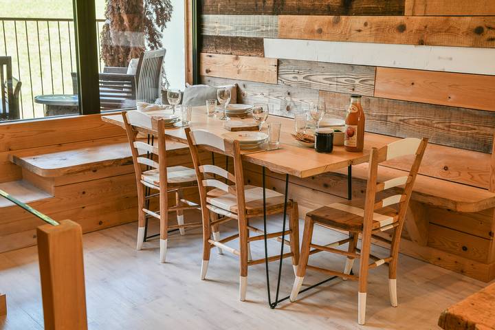 Location de vacances pour 4 personnes, avec jacuzzi et jardin dans Station Aillons Margeriaz - 4