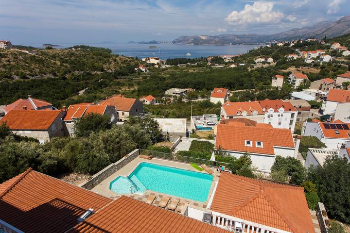 Appartamento intero, Appartamento vacanze per 5 persone con vista oceano in Cavtat (Dalmatia), Dubrovnik-Neretva