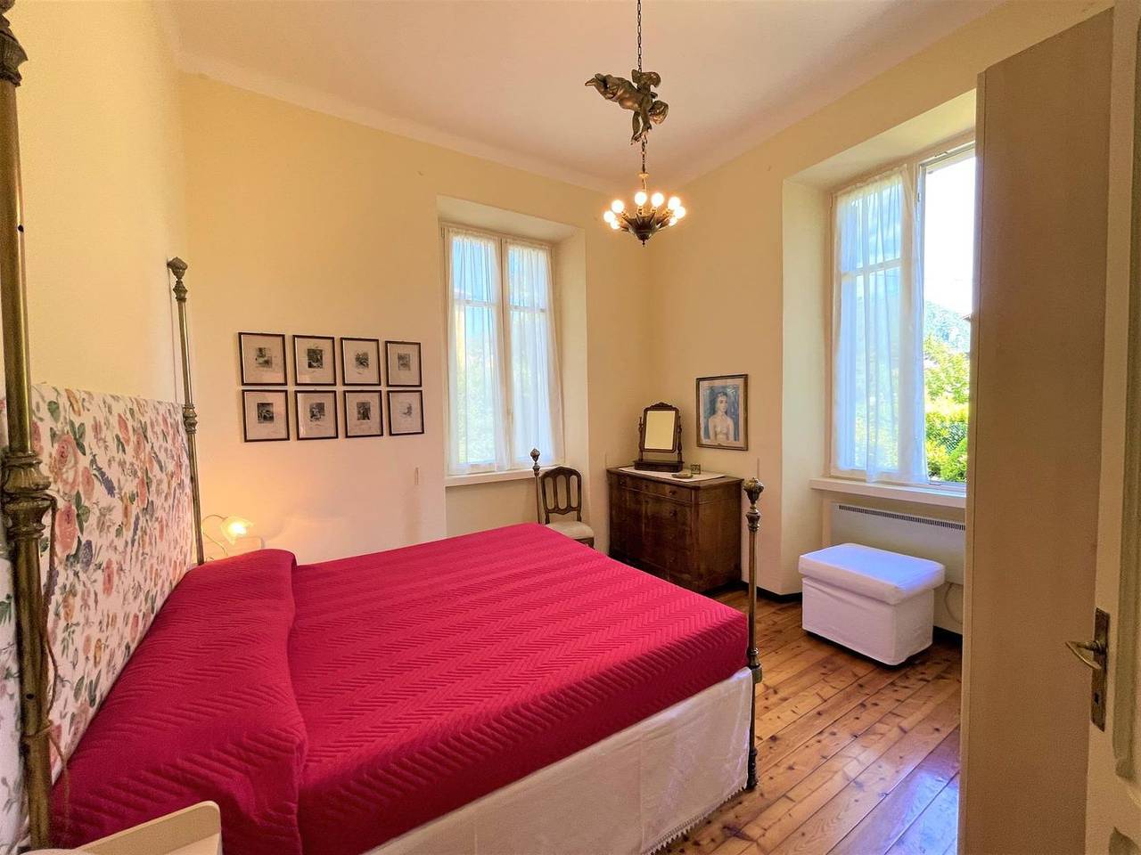 Ganze Wohnung, San Giusto Ferienwohnung mit Seeblick in Menaggio, Gemeinde Menaggio