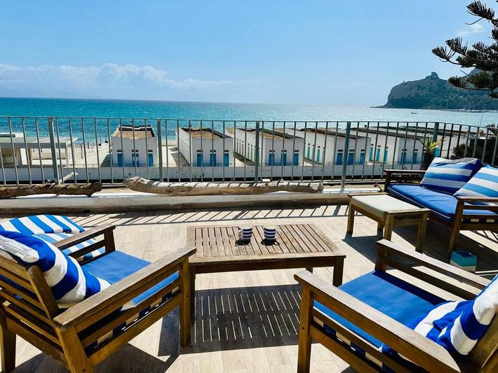 B&b per 2 persone, con balcone e panorama in Cagliari e Dintorni