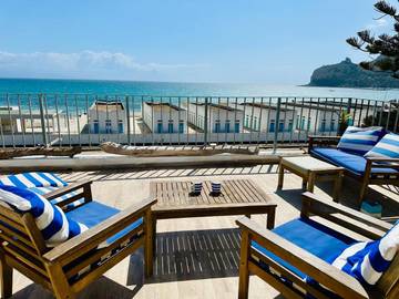 Ferienhaus für 2 Personen, mit Balkon und Ausblick in Cagliari
