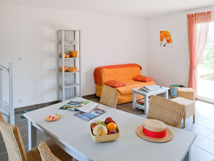 Location de vacances pour 6 personnes, avec bassin pour enfant et terrasse, animaux acceptés à Aubignan - 3