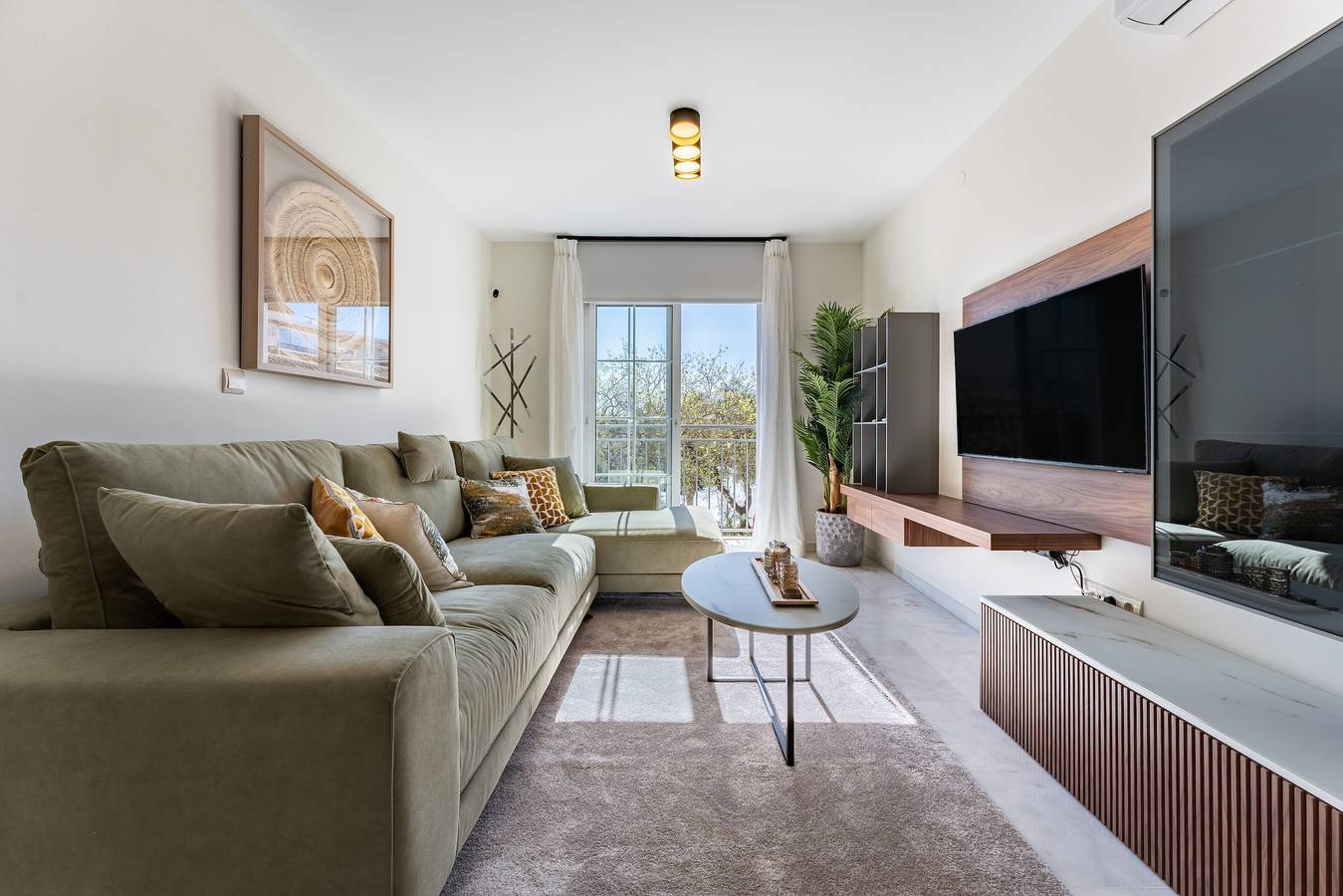 Apartment for 4 People in Mijas Pueblo, Mijas