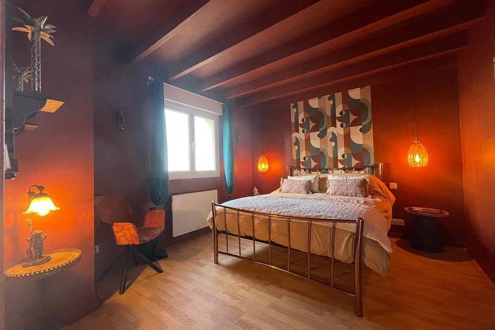 Location de vacances pour 6 personnes, avec terrasse et jardin dans Saint-Senier-de-Beuvron - 2