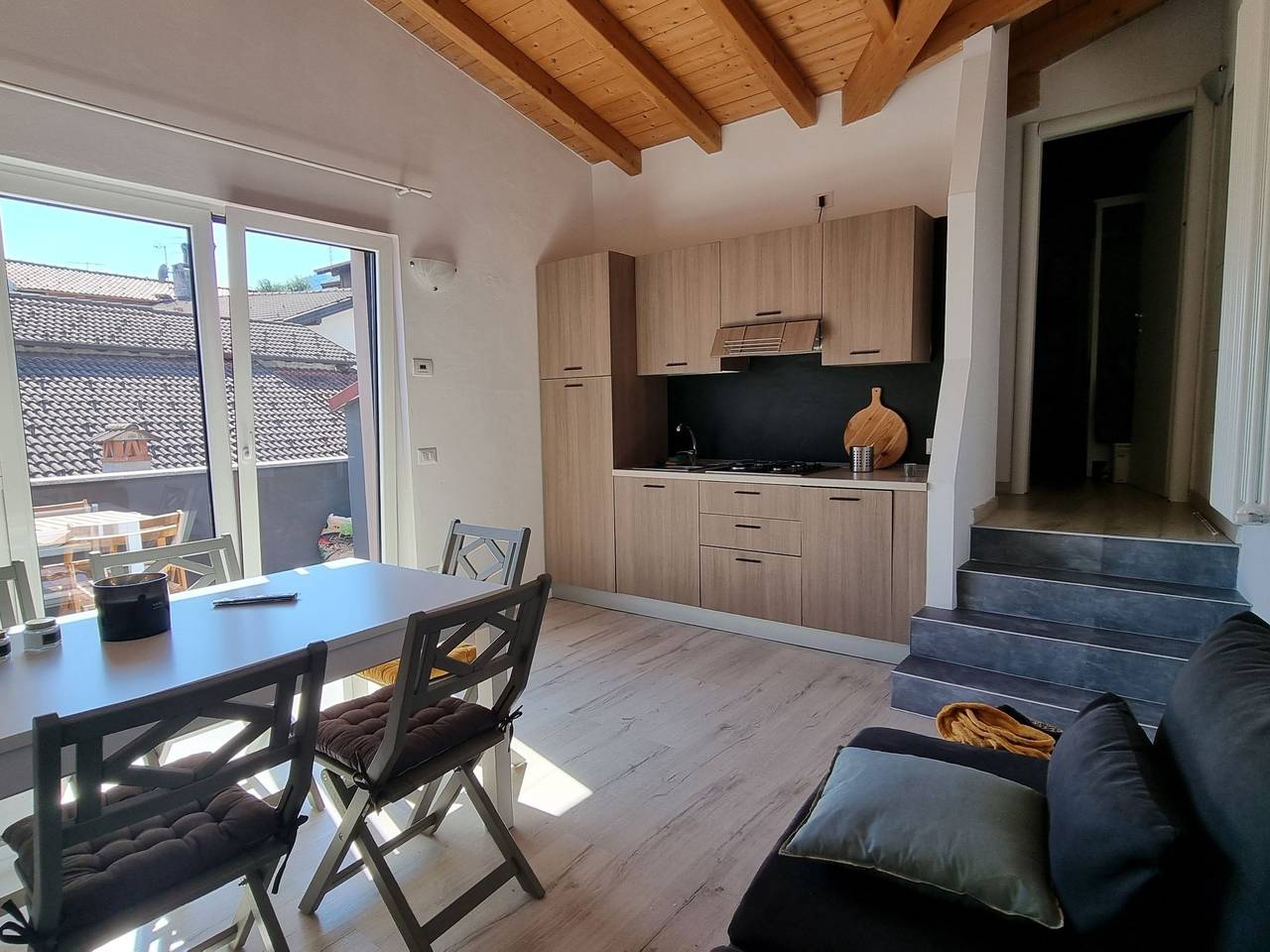 Ganze Wohnung, "Rest and View apartment", ein Familienurlaub in Vercana, Gemeinde Vercana