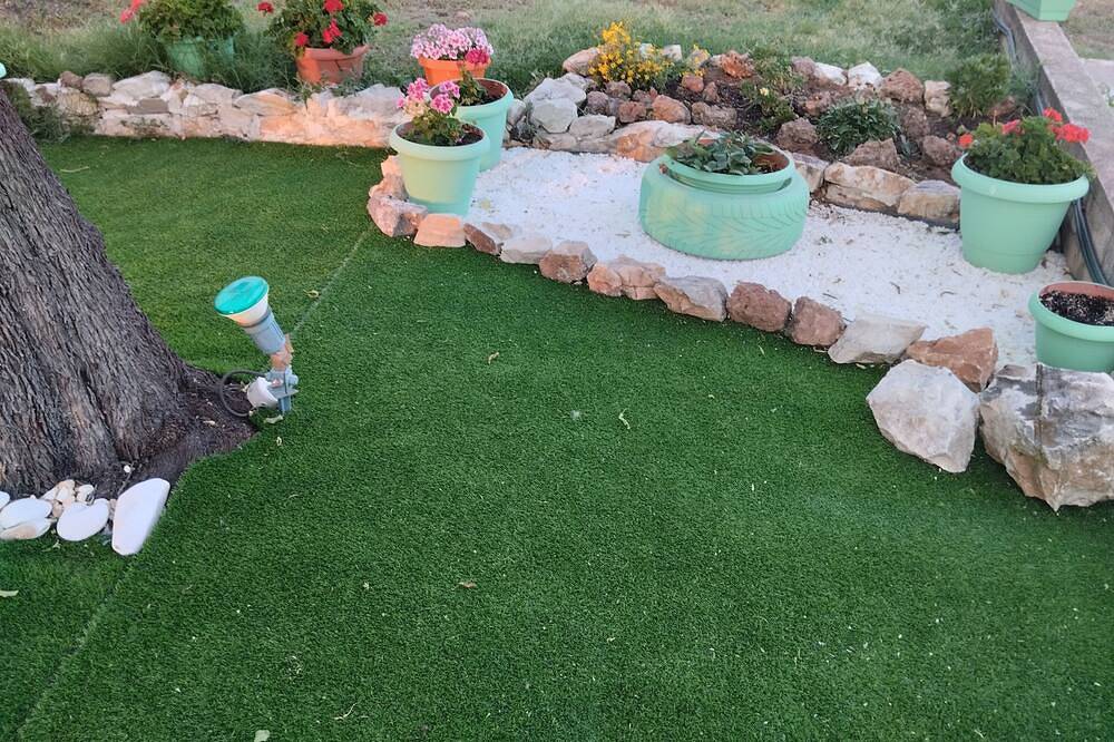 Country house among trees and garden in Skala Kallirachis, Thassos