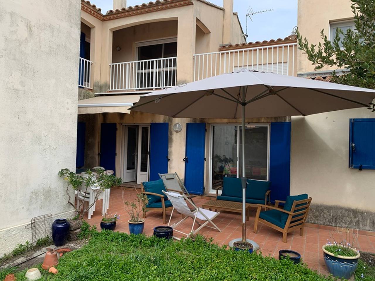 House 10 pers, near sea, terrace, 2 parking spaces in Saintes-Maries-de-la-Mer, Arles region