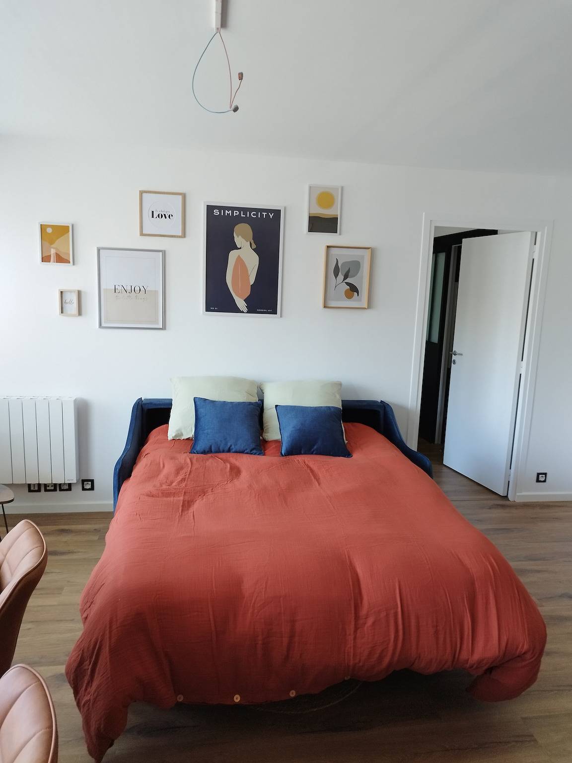 Ganze Wohnung, Ferienwohnung 'Bel Appartement à Paimpol' mit Wlan in Paimpol, Côte de Goëlo