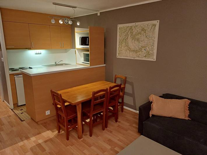 Apartamento entero, Apartamento a pie de pistas, mascotas permitidas - 8 pers. in La Norma, Villarodin-Bourget