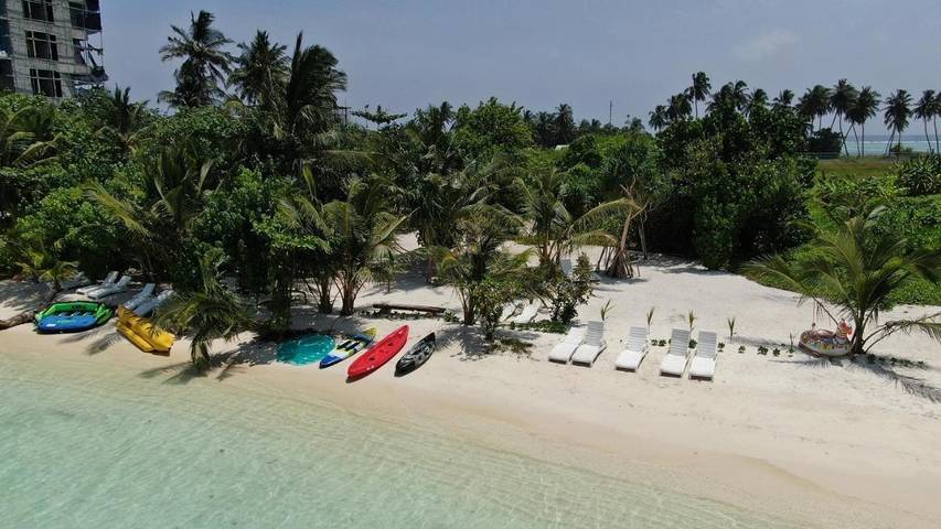 Maison d’hôte pour 2 personnes, avec jardin dans Dhiffushi - 2