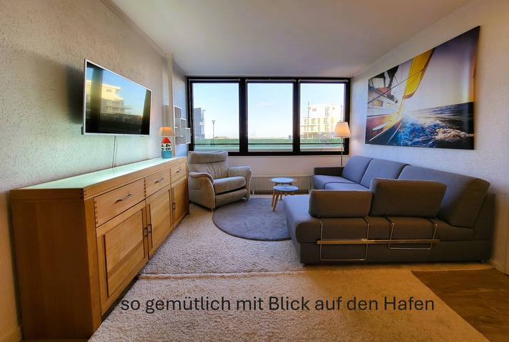Ferienwohnung für 4 Personen, mit Balkon an der Kieler Bucht