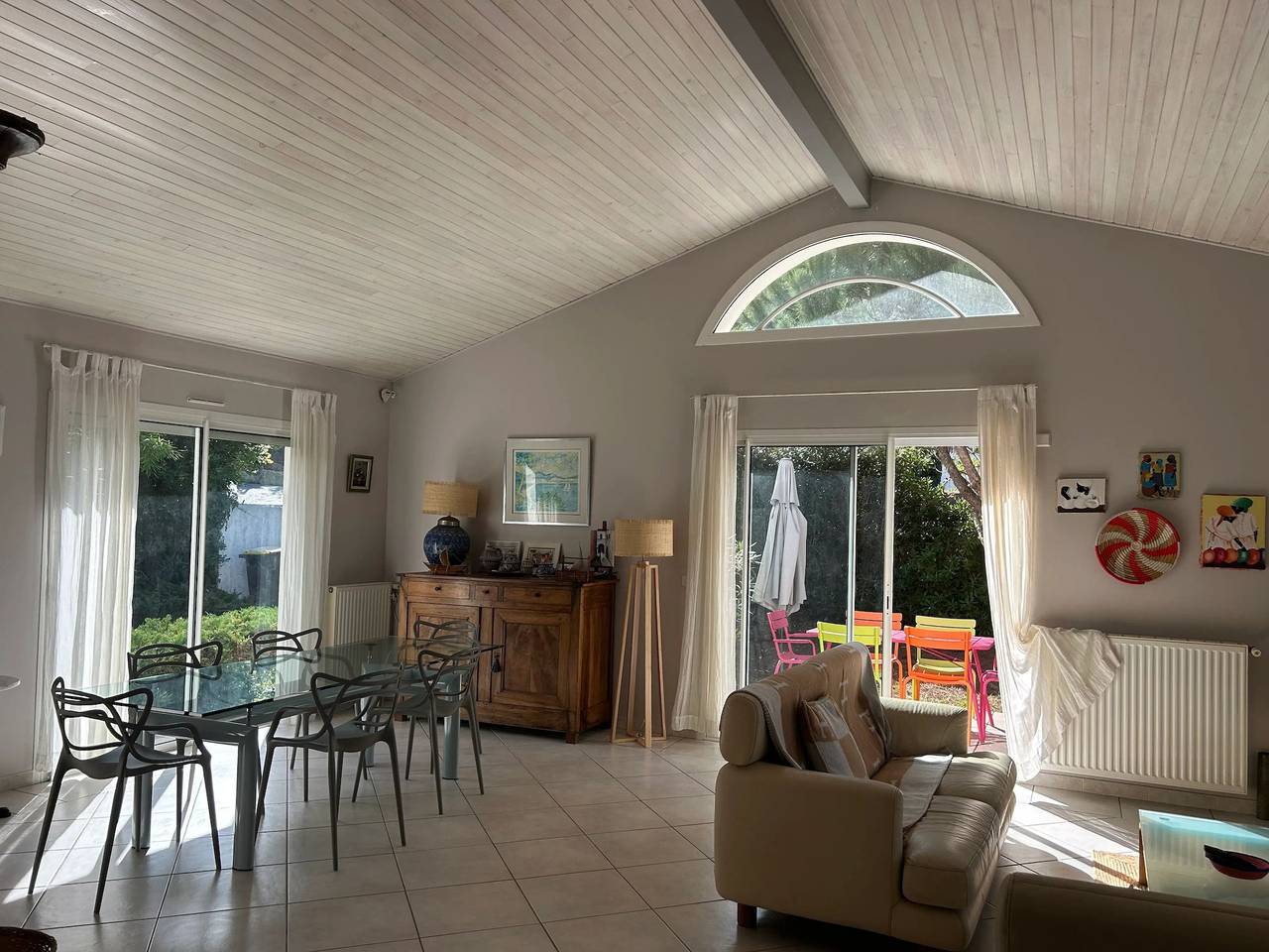 Familienvilla mit Garten in La Teste-de-Buch in Pyla-sur-Mer, La Teste-de-Buch