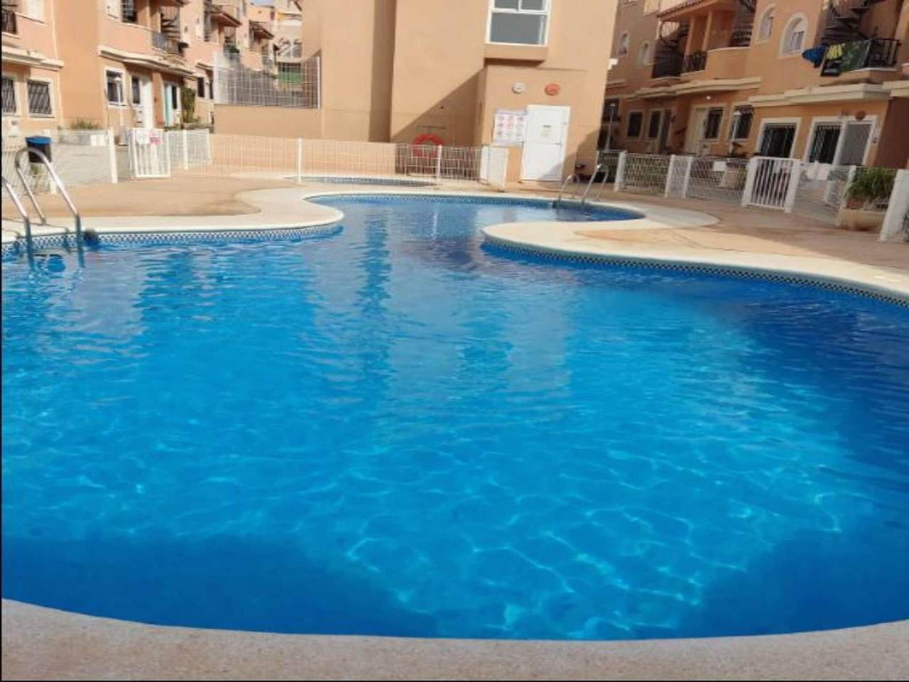 Acogedora casa de vacaciones con piscina in Palomares, Cuevas del Almanzora