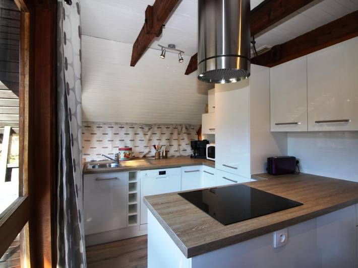 Chalet Mont-Dore 9 Pers, Kamin, Terrasse, Wifi in Mont-Dore, Regionaler Naturpark Volcans d'Auvergne