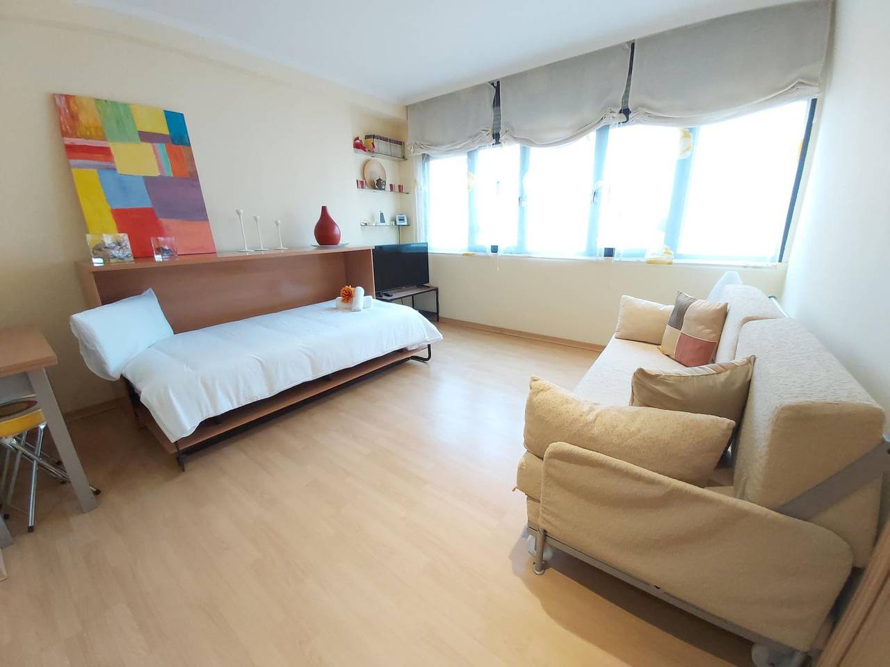 Gehele studio, Studio voor 2 personen in Malaga Centro Historico, Malaga