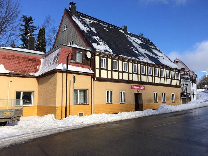 Chalet für 10 Personen, mit Sauna und Garten im Erzgebirge - 2