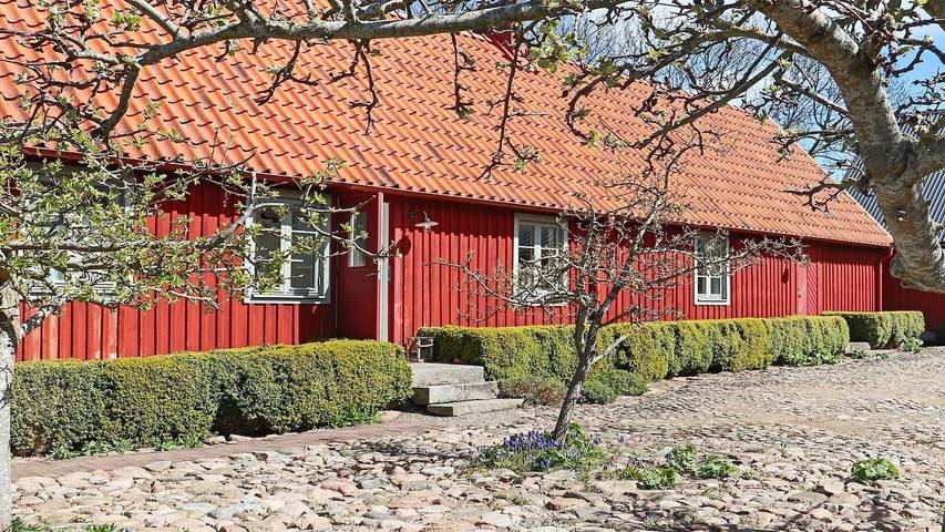 Hus för 6 Personer, med trädgård och pool i Bjärehalvön