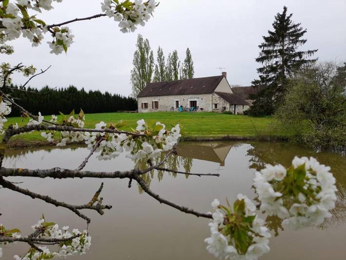 Location de vacances pour 10 personnes, avec terrasse à Vicq-sur-Nahon - 2