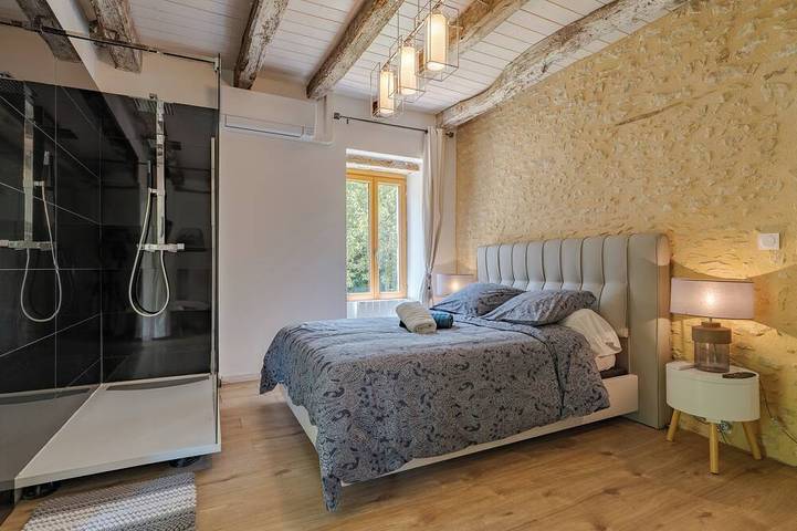 Location de vacances pour 14 personnes, avec Terrasse et Jardin à Anglars-Nozac - 3