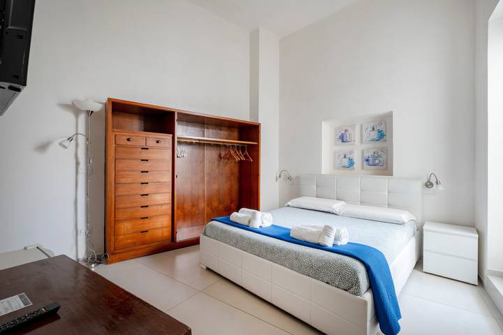 Gîte pour 2 personnes, avec balcon, adapté aux familles à Polignano a Mare